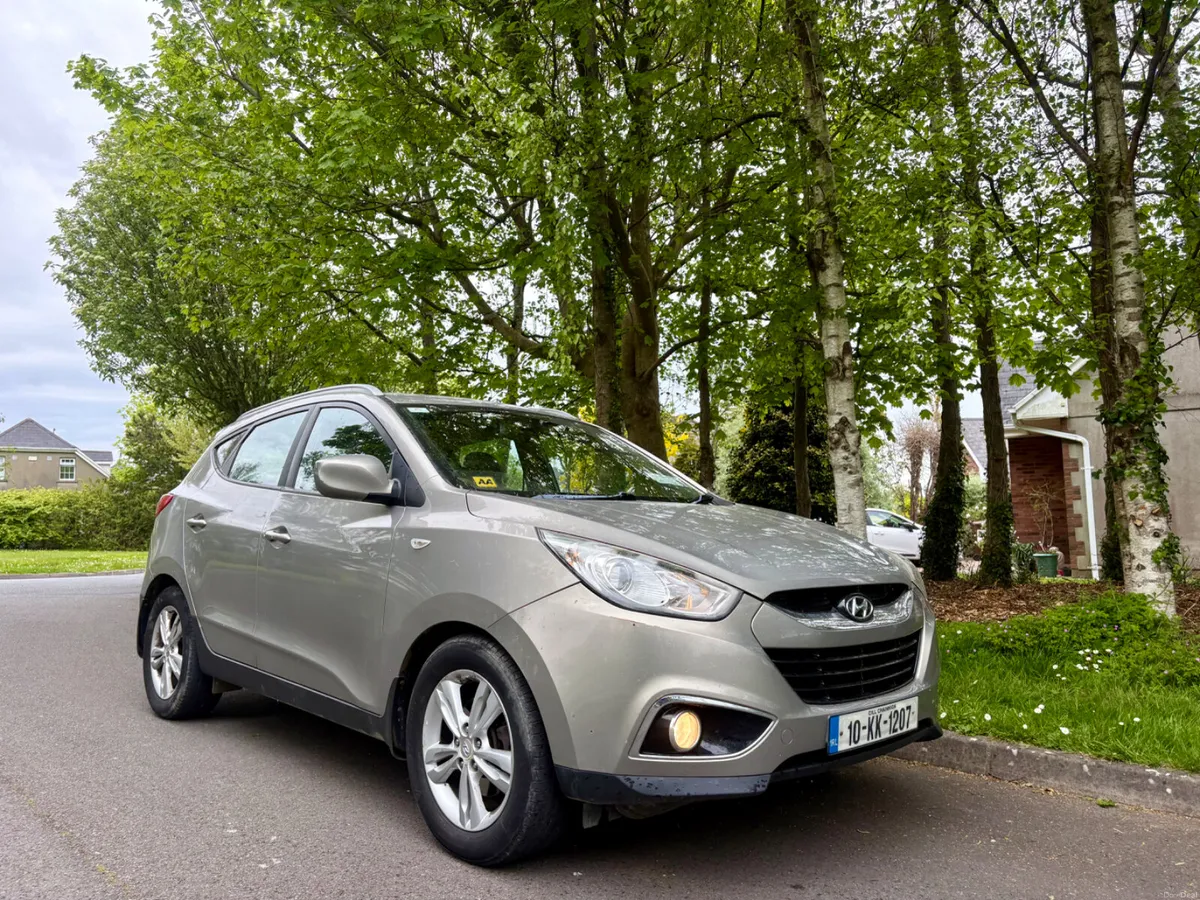 2010 Hyundai ix35 2.0 crdi new nct - Image 1