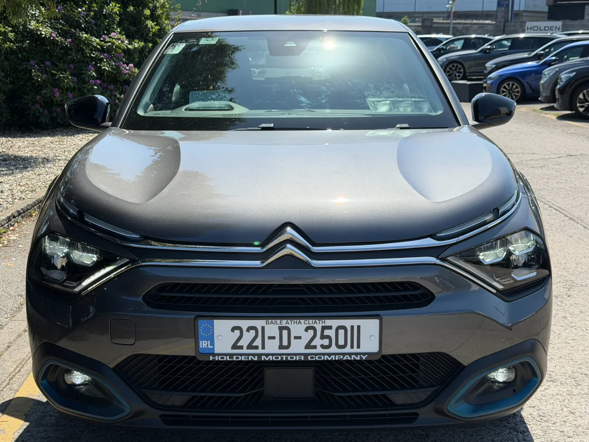2022 Citroen e-C4. HEAD-UP DISPLAY. 50KWH. 2 KEYS - Image 4