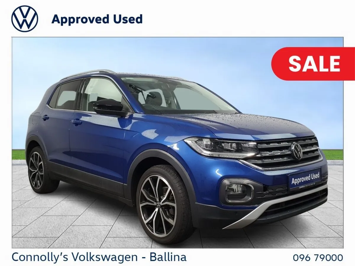 Volkswagen T-Cross STYLE | 1.0 Petrol Engine Auto - Image 1