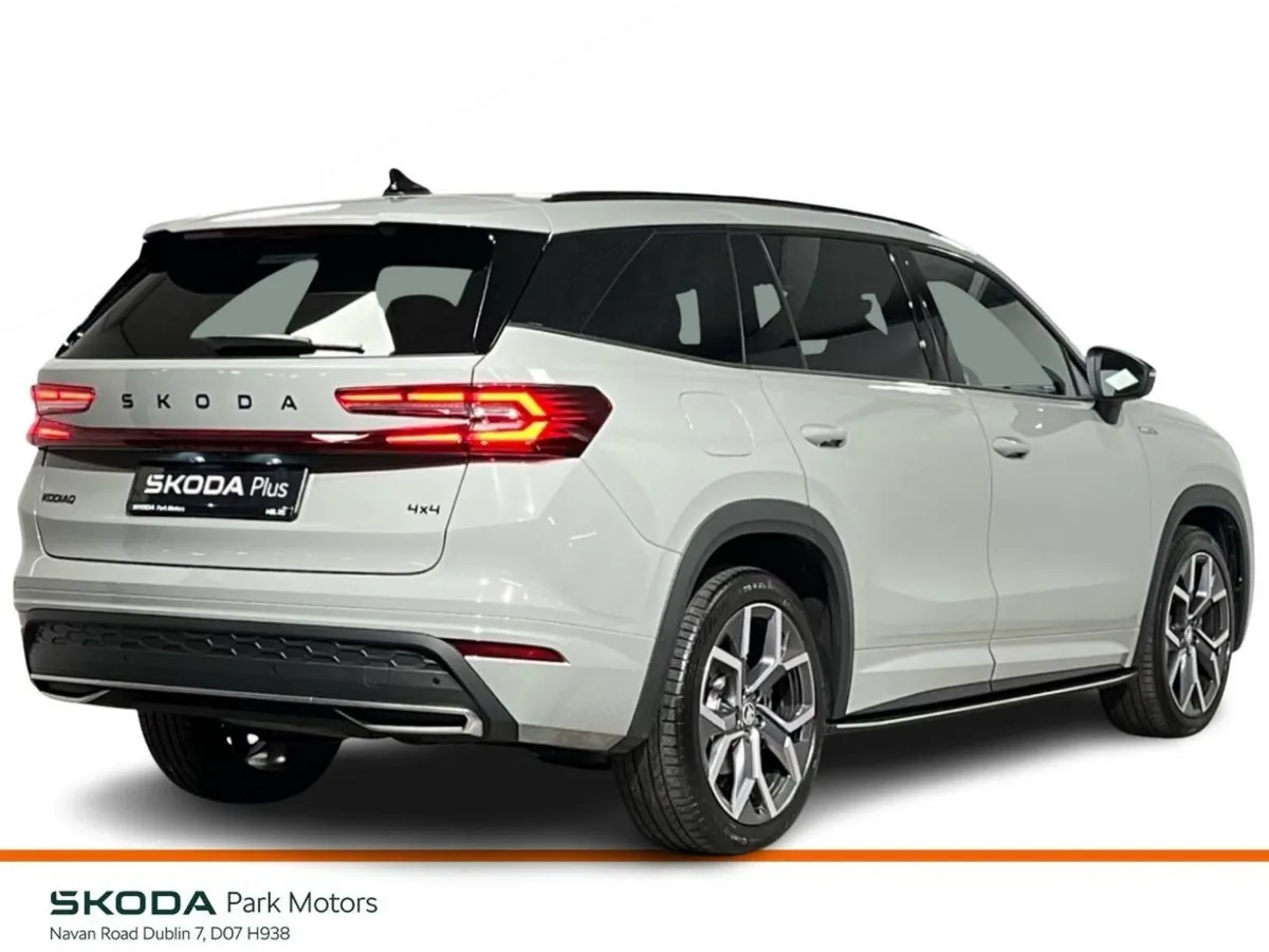 Skoda Kodiaq Sportline DSG 4x4 2.0TDI 190BHP - Rev - Image 3