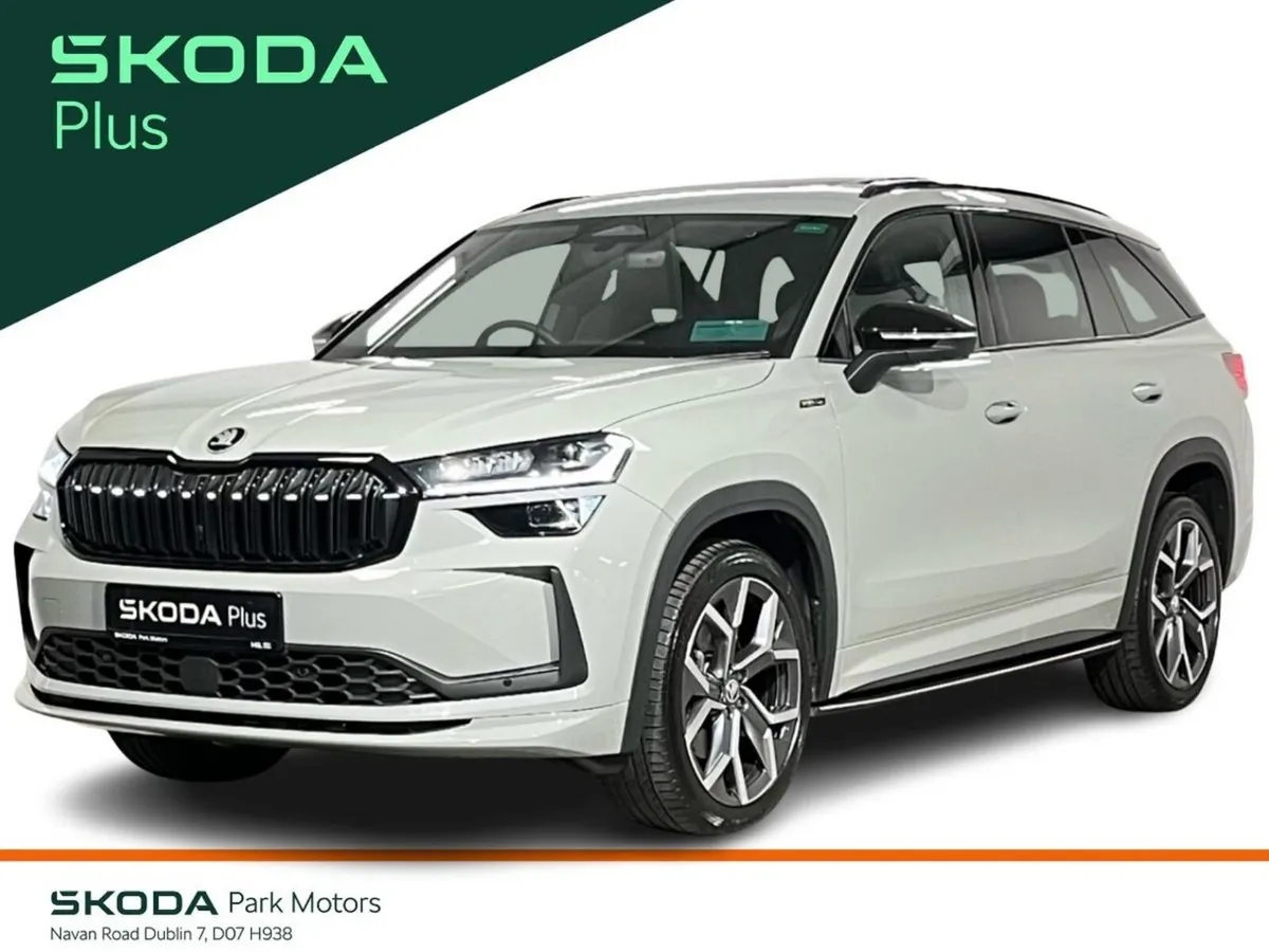 Skoda Kodiaq Sportline DSG 4x4 2.0TDI 190BHP - Rev - Image 1