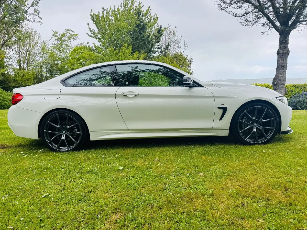 MEGA BMW 420D 418D M SPORT AUTO NI LOW TAX AND VRT - Image 1