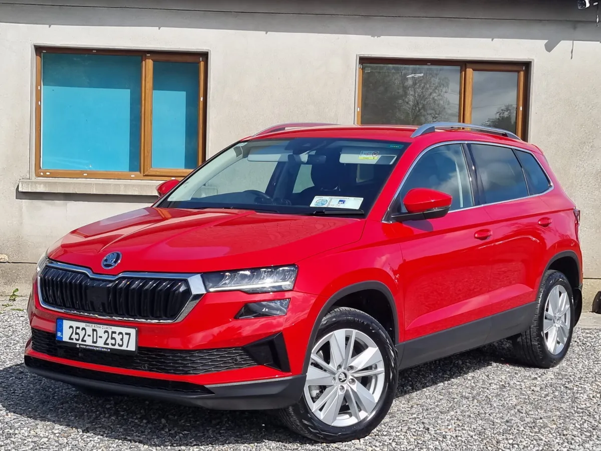 2025 SKODA KAROQ DIESEL AUTO VERY LOW MILES!€39990 - Image 6