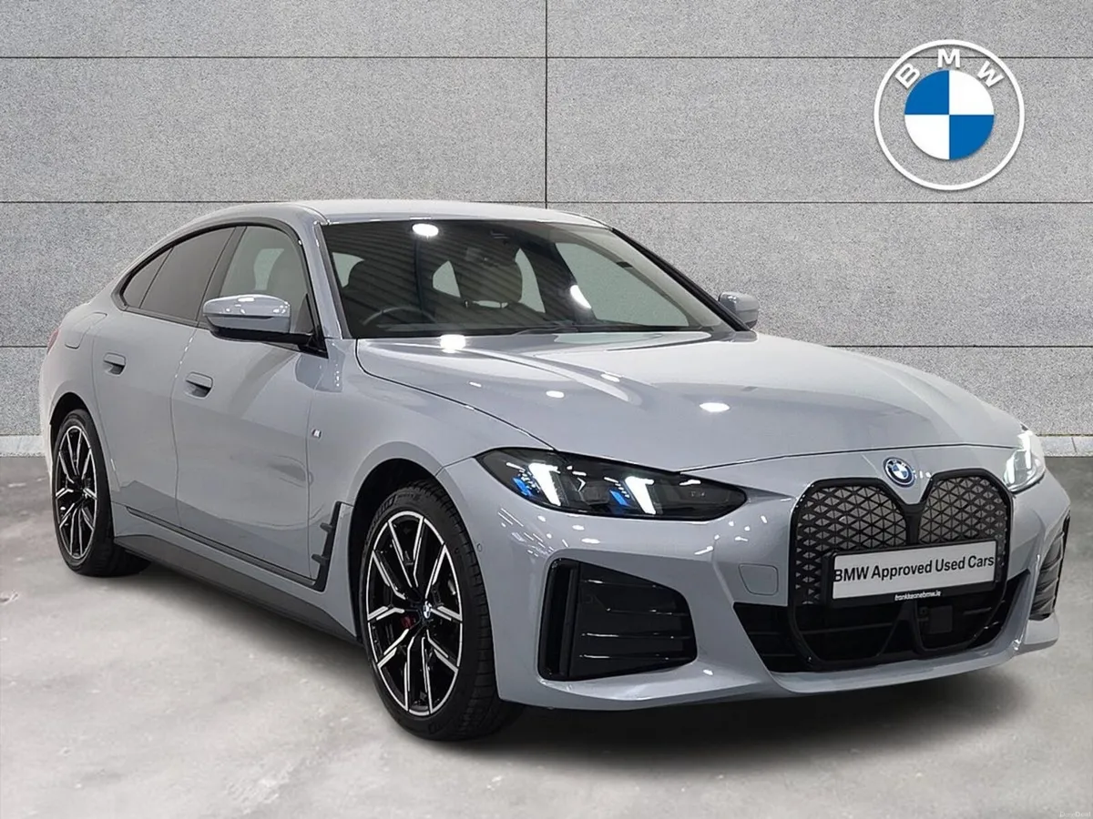 BMW i4 eDrive35 M Sport - Image 1