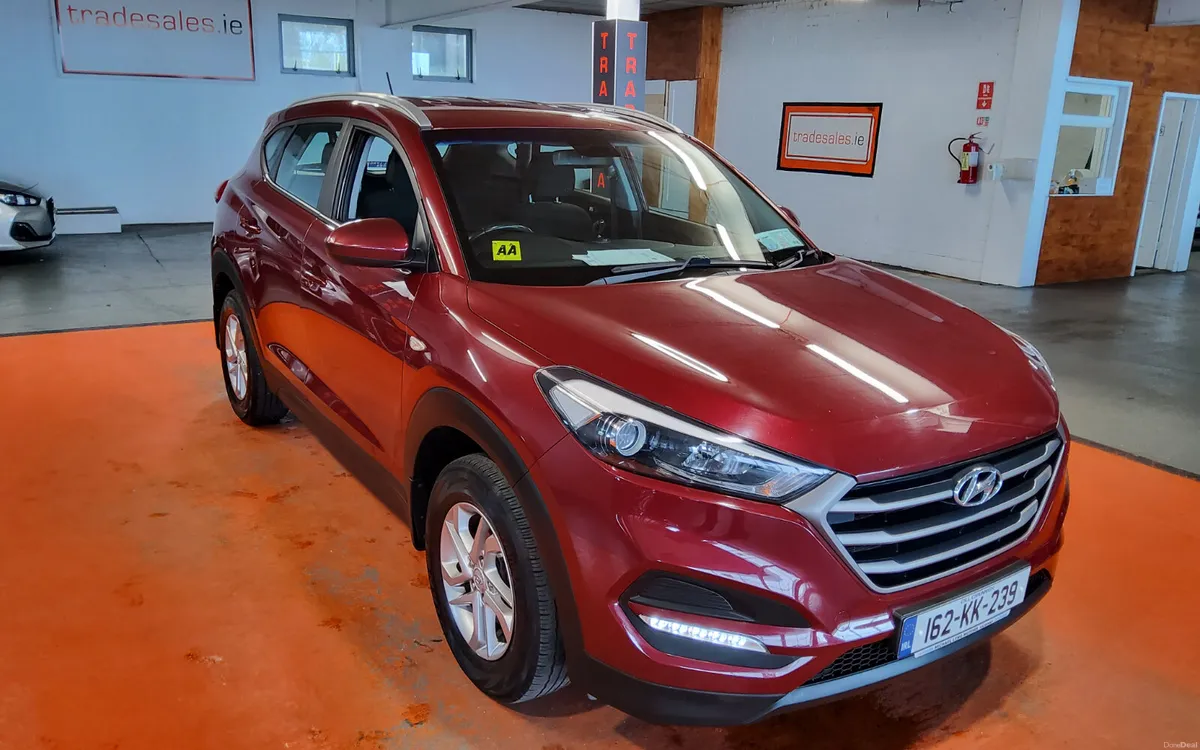 Hyundai Tucson 2016 - Image 1