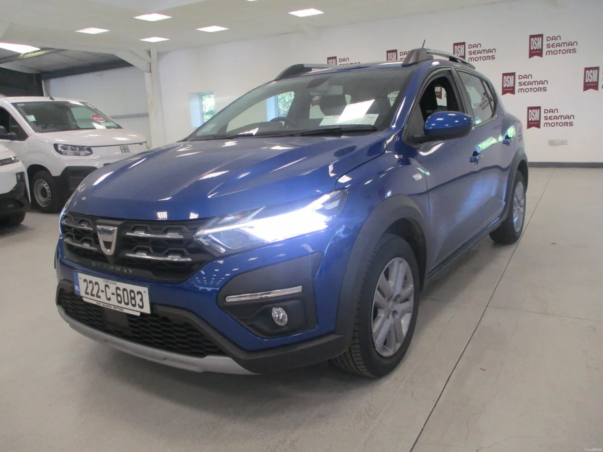 Dacia Sandero Stepway 1.0 PET 2022-CAMERA - Image 4