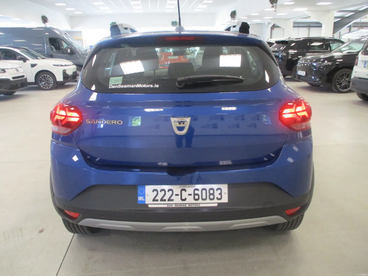 Dacia Sandero Stepway 1.0 PET 2022-CAMERA - Image 6