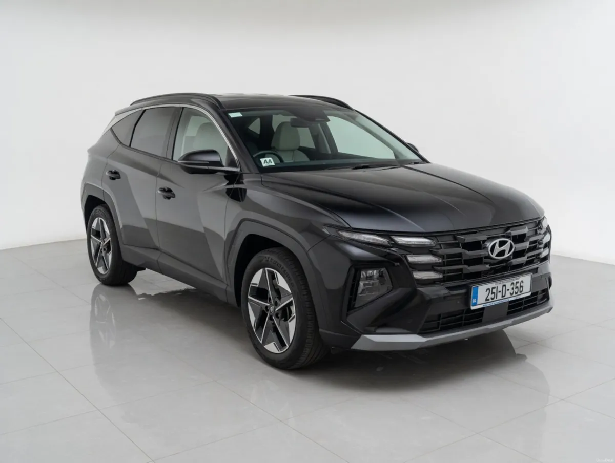 Hyundai Tucson 2025 only 9000km - Image 1