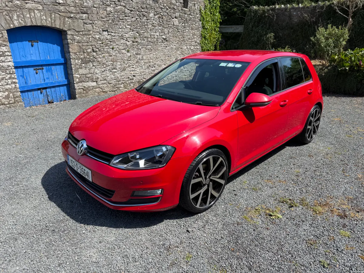 2015 Volkswagen Golf GT 1.6 TDI 275KMS €9950 - Image 3