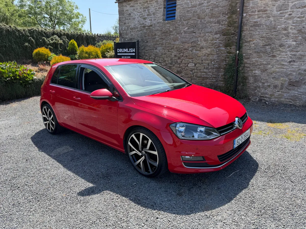 2015 Volkswagen Golf GT 1.6 TDI 275KMS €9950 - Image 1