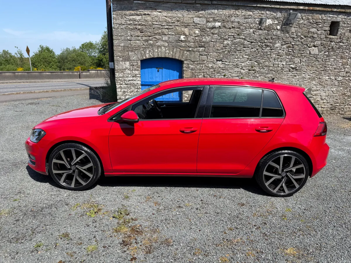 2015 Volkswagen Golf GT 1.6 TDI 275KMS €9950 - Image 4