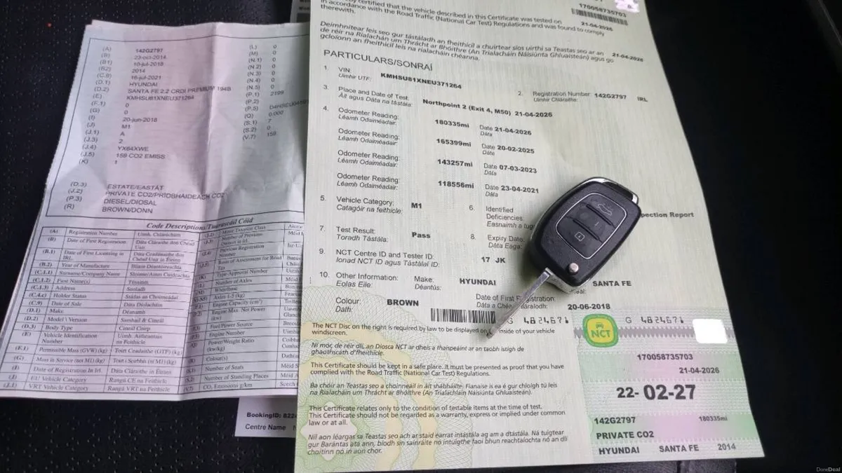 Hyundai Jeep for sale just passed NCT - Image 2