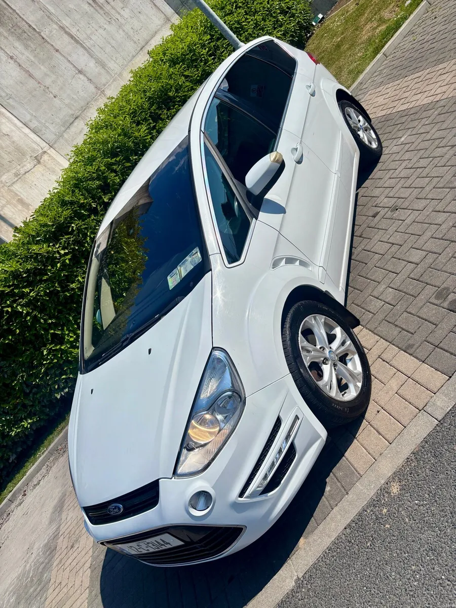 Ford S-MAX 7 SEATER 1.6 Diesel NCT 08/26 - Image 2