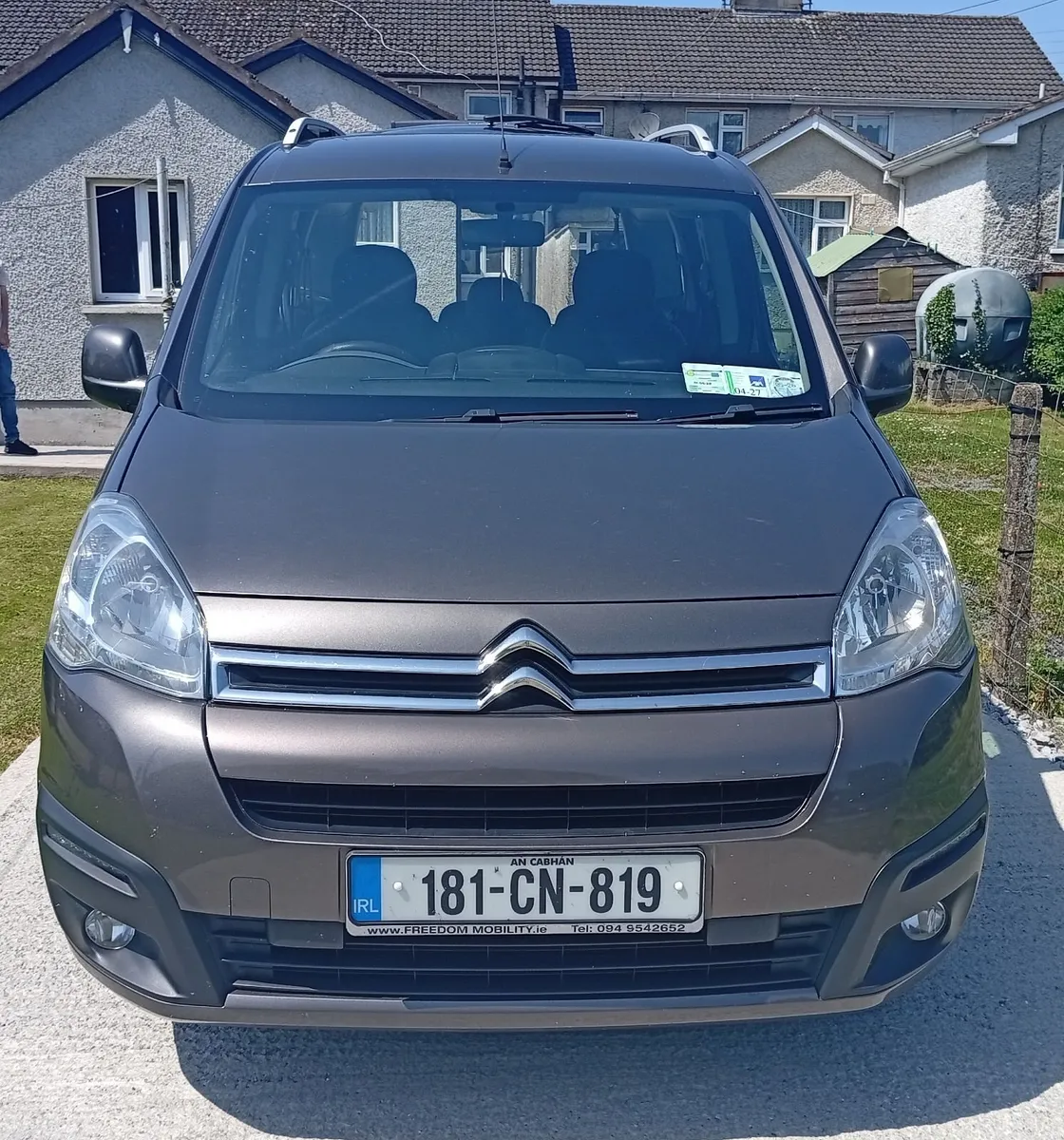 Citroen Berlingo 2018 - Image 1