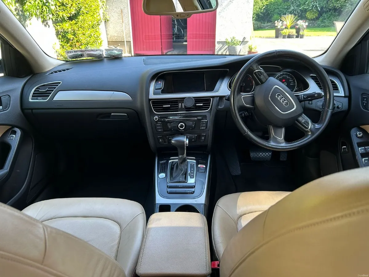 Audi A4 2013 Automatic - Image 4