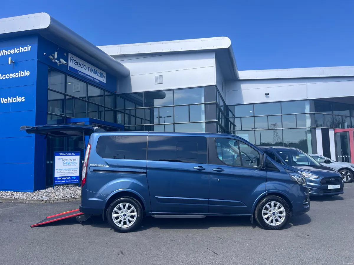 2019 Ford Tourneo Custom WAV - Image 5