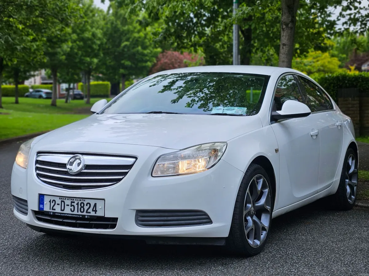 2012 Vauxhall Insignia Diesel Ncted - Image 3