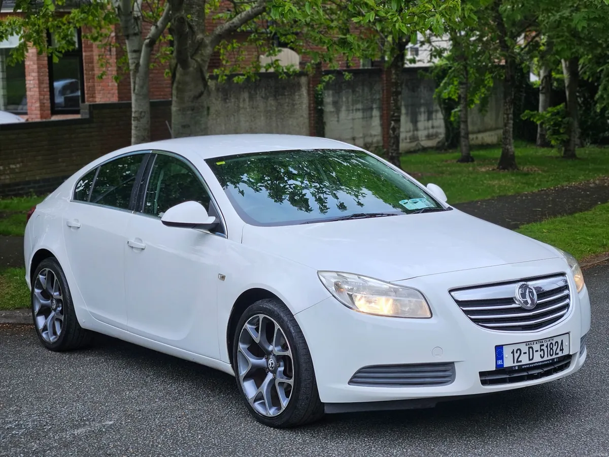 2012 Vauxhall Insignia Diesel Ncted - Image 4