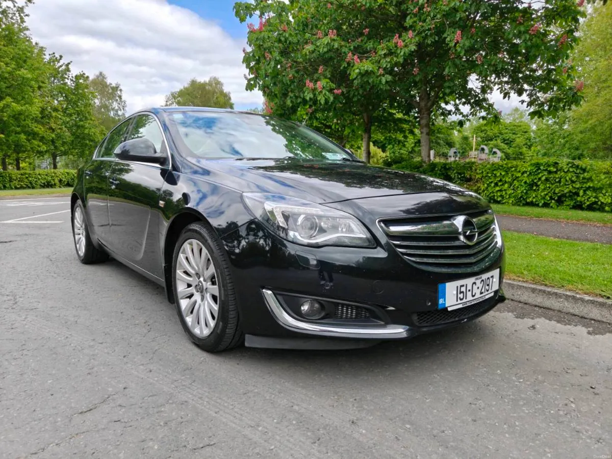 2015 Opel Insignia Elite 163bhp Leather - Image 1