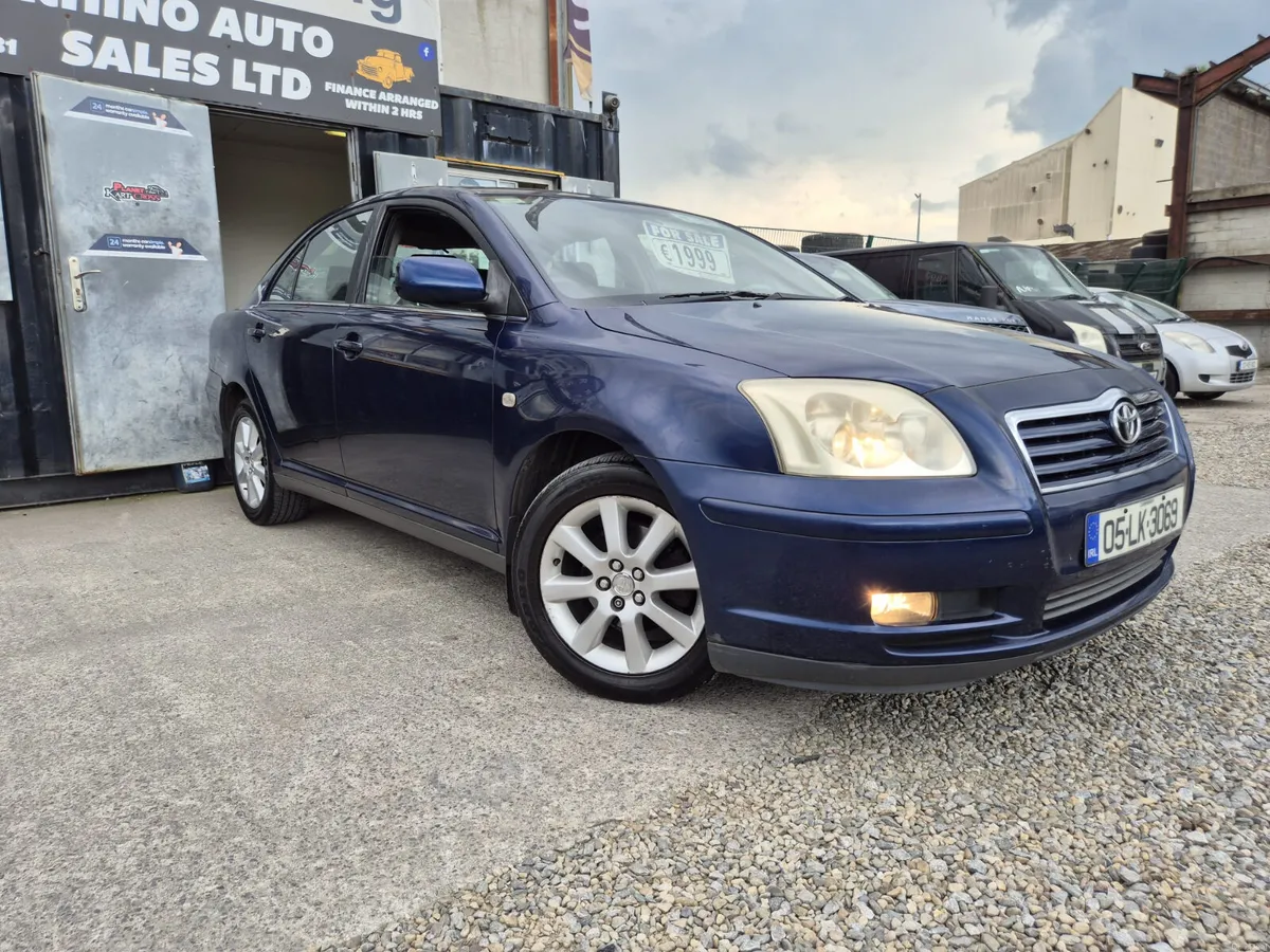 🦏 Toyota Avensis 2005.NEW NCT.1 OWNER 🦏 - Image 5
