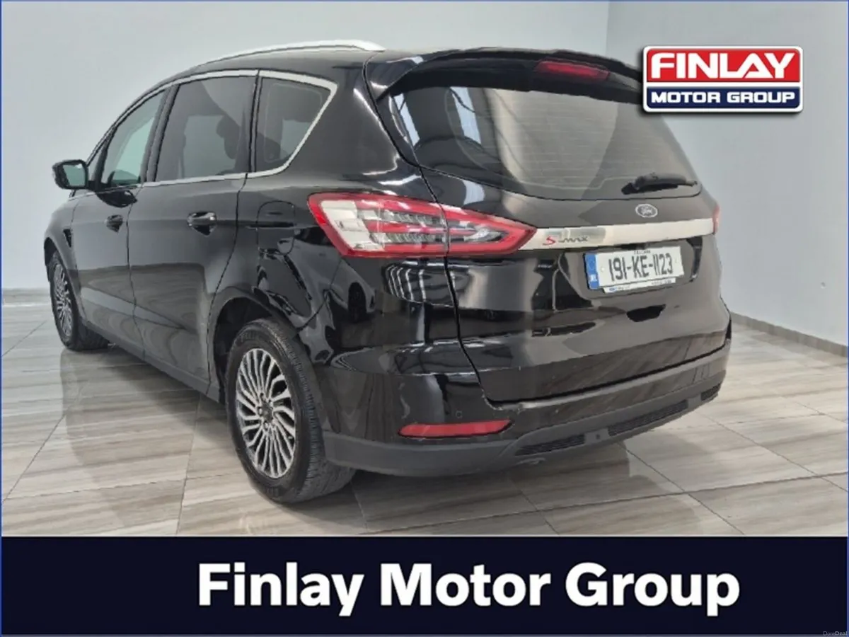 Ford S-Max 2.0 TDCi 150PS Titanium- 1 OWNER, Irish - Image 4