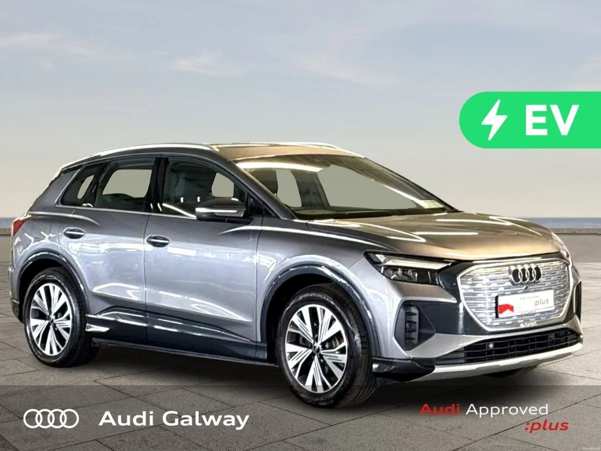 Audi Q4 e-tron €434 p/m E-TRON 40 SPORT A/T - Image 1