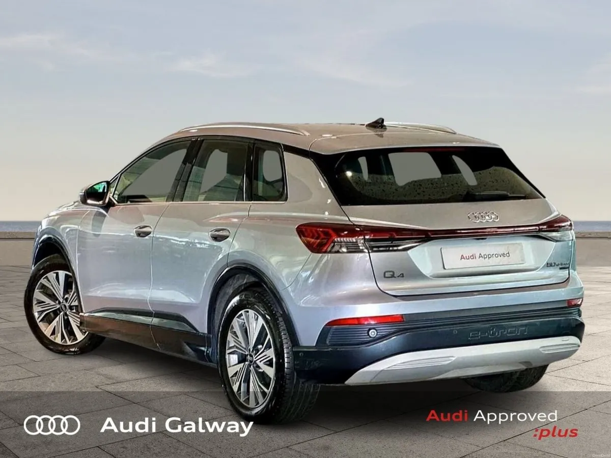 Audi Q4 e-tron €434 p/m E-TRON 40 SPORT A/T - Image 3