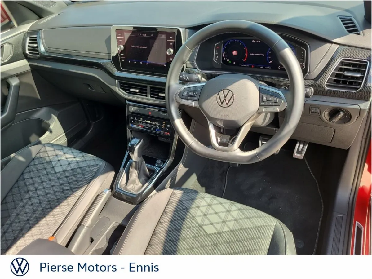 Volkswagen T-Cross T-CROSS R-Line 1.0 TSI D7F 115H - Image 3