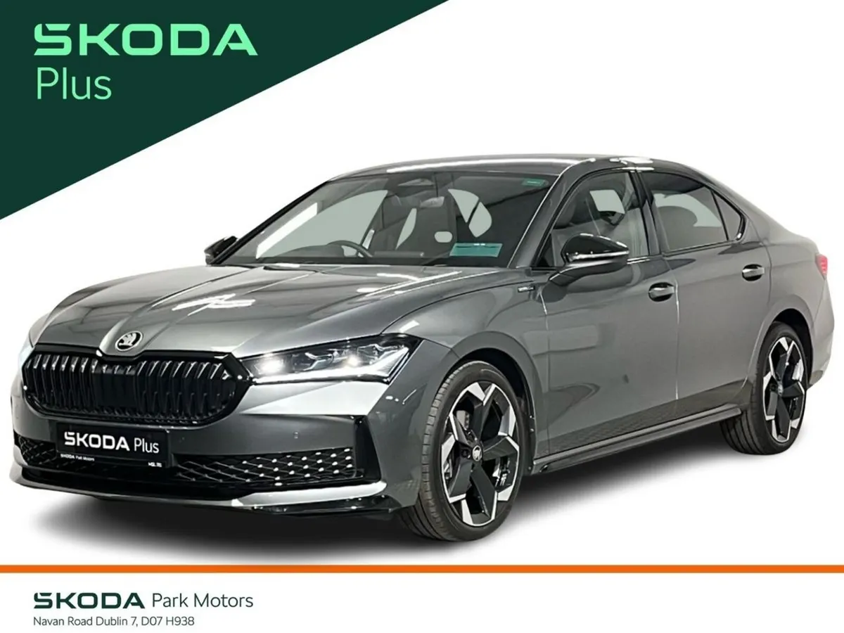 Skoda Superb Sportline DSG 2.0 TDI 150BHP - Revers - Image 1