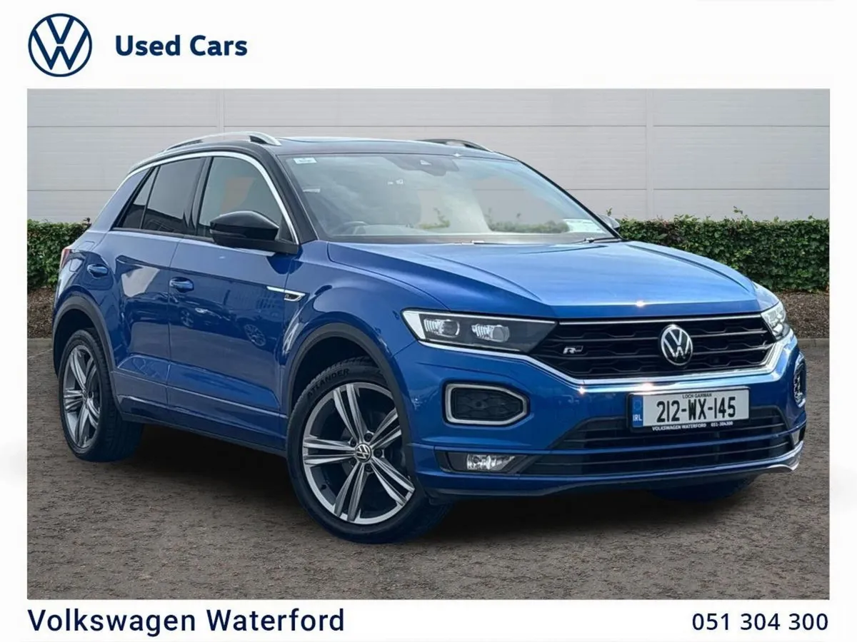 Volkswagen T-Roc R-Line Auto 1.5 TSI 150bhp - Image 1
