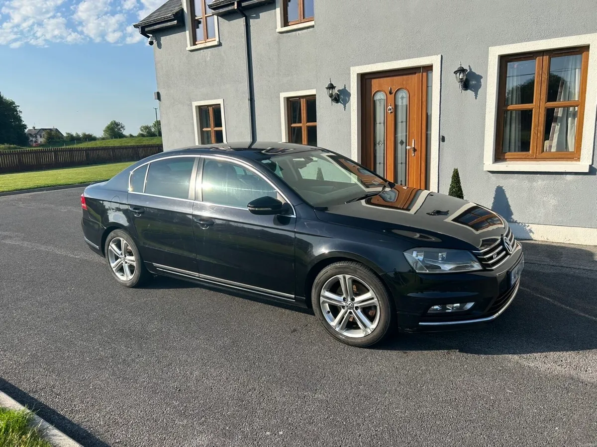 Volkswagen Passat 1.6tdi R-line 2014 - Image 4