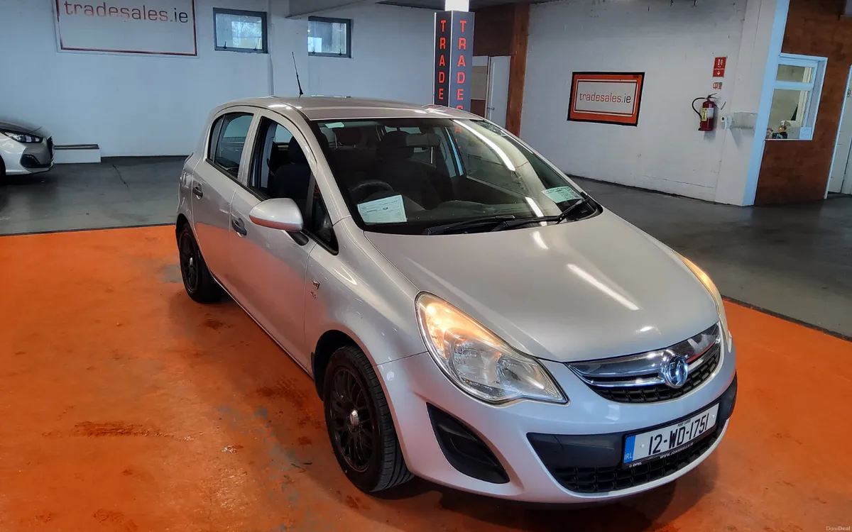 Vauxhall Corsa 2012 - Image 1