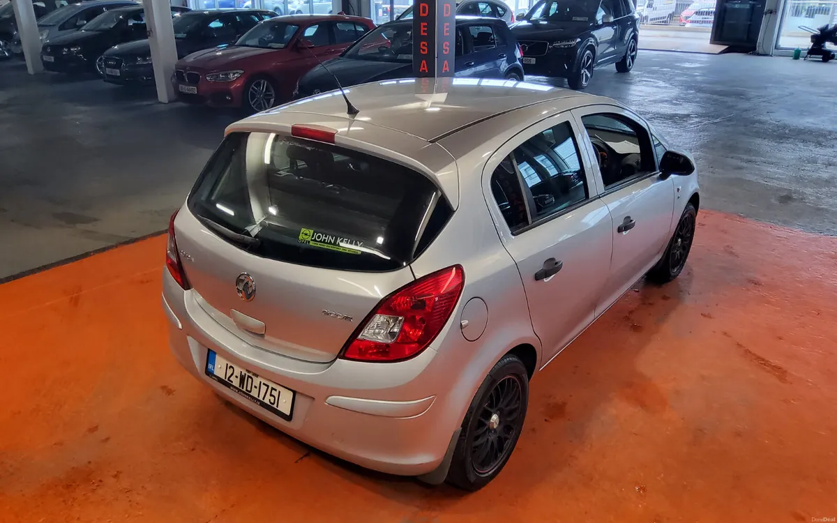 Vauxhall Corsa 2012 - Image 3