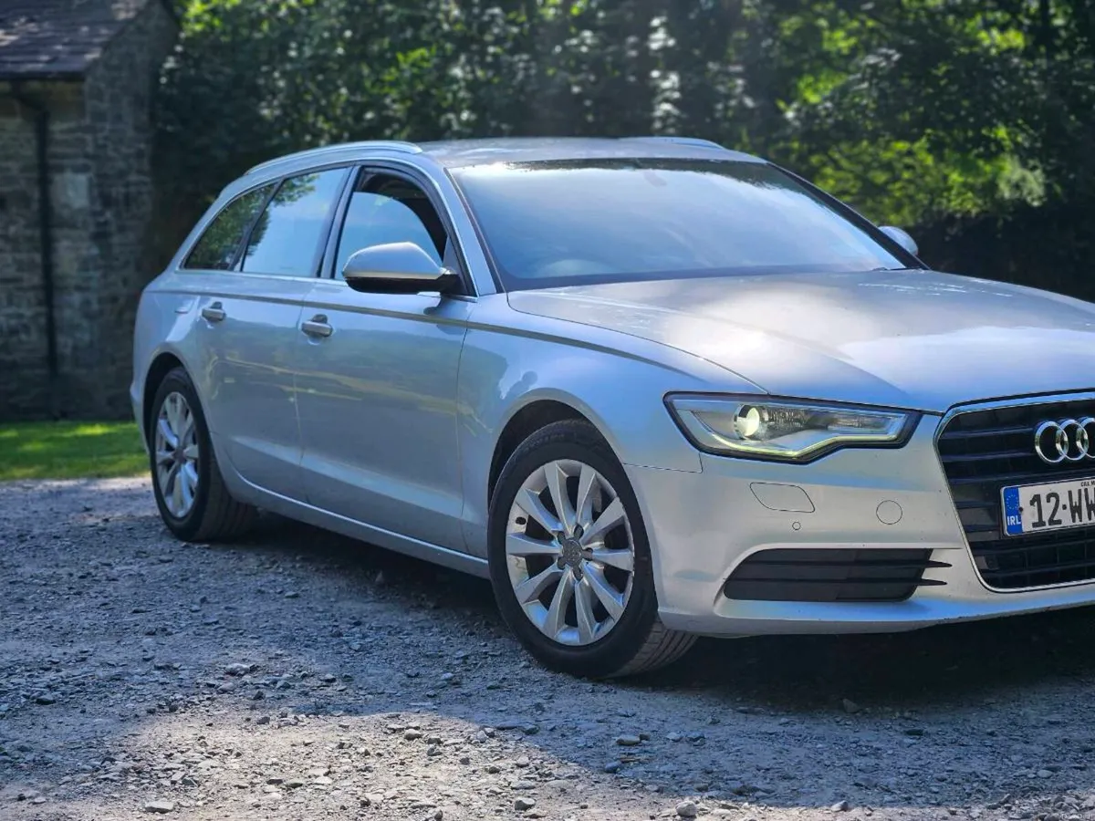 2012 Audi A6 Automatic Diesel - Image 4