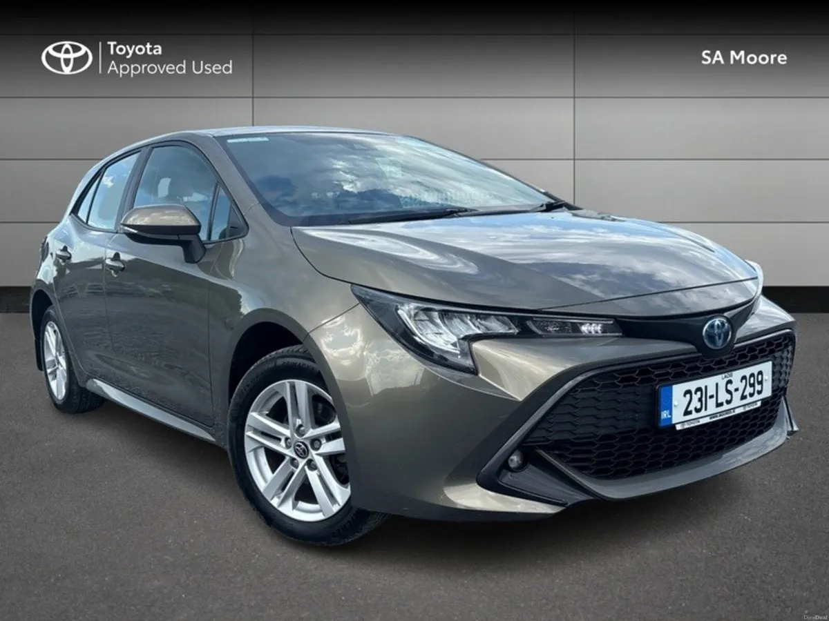 Toyota Corolla LUNA H/B 4DR AUTO - Image 1