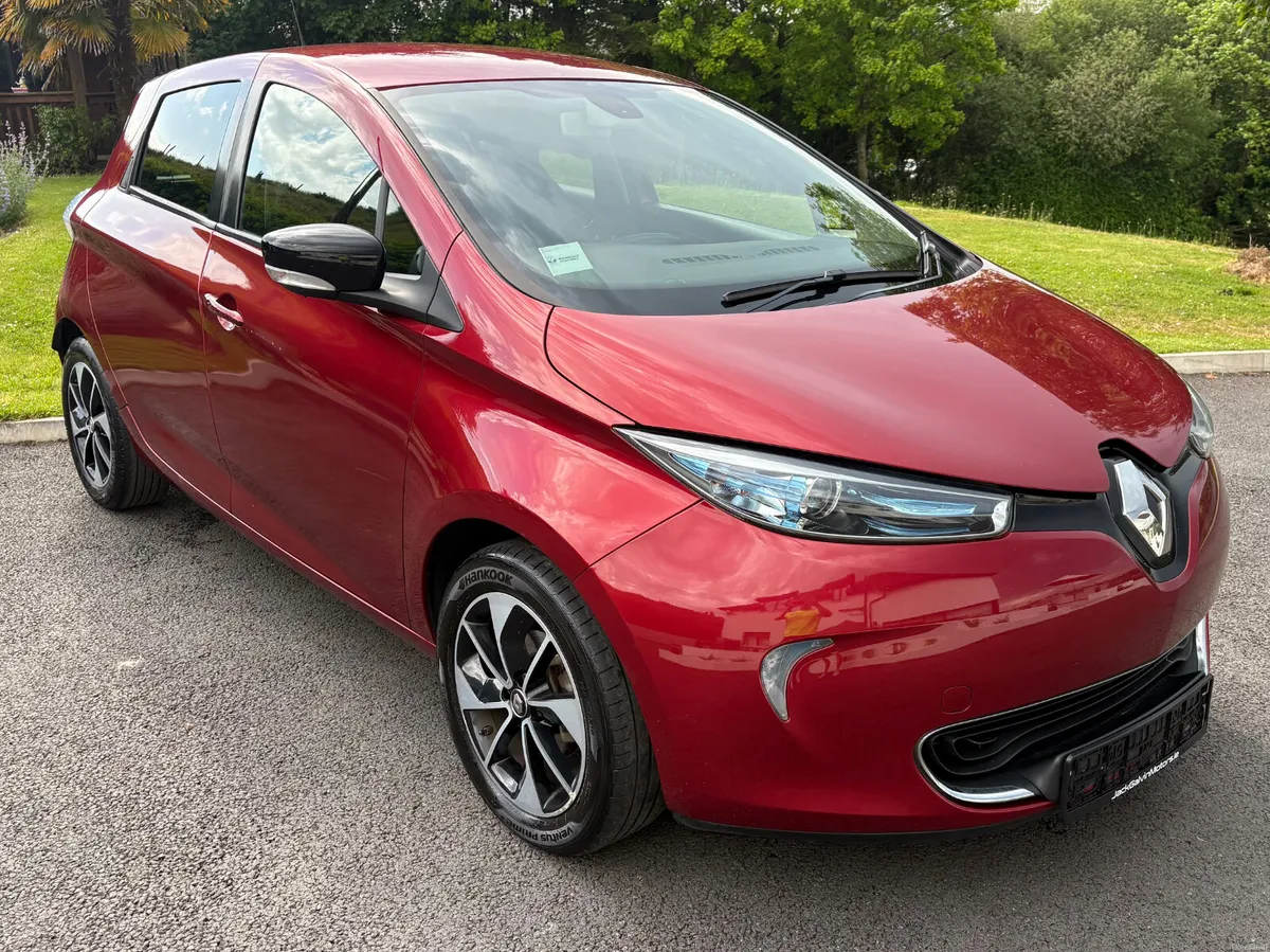 2019 Renault Zoe DYNAMIQUE NAV - Image 2