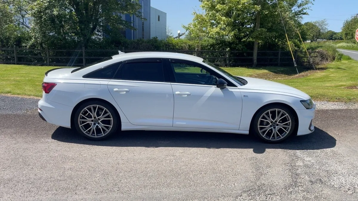 Audi a6 sline black edition - Image 3