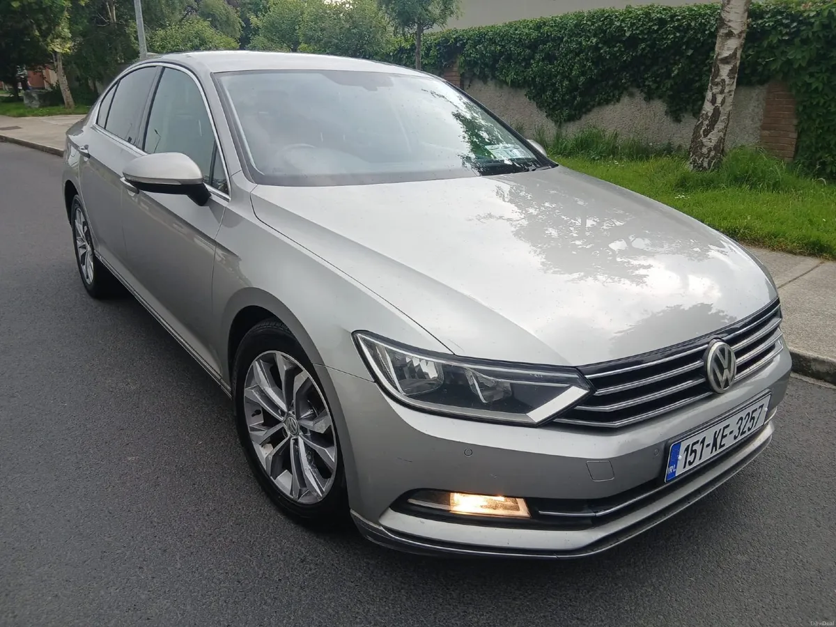 2015 Volkswagen Passat Highline New Nct Tax - Image 1