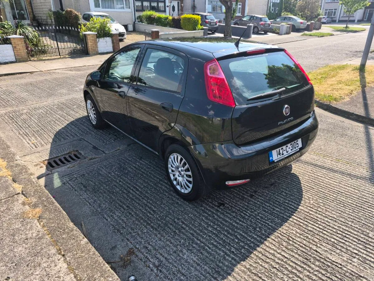 2014 Fiat Punto 1.2 Petrol NCT 09/26 TAX 12/26 - Image 3