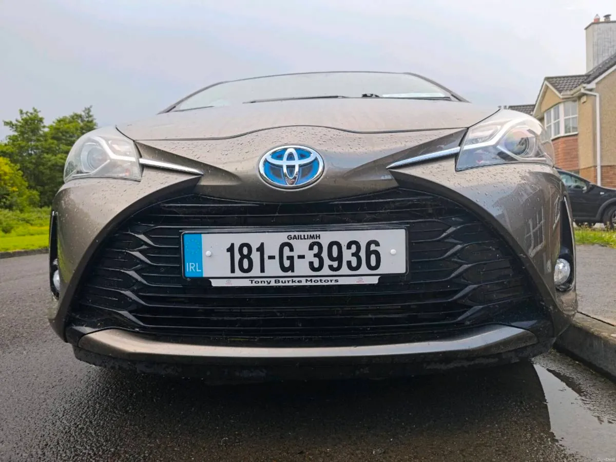Toyota Yaris Hybrid - Image 1