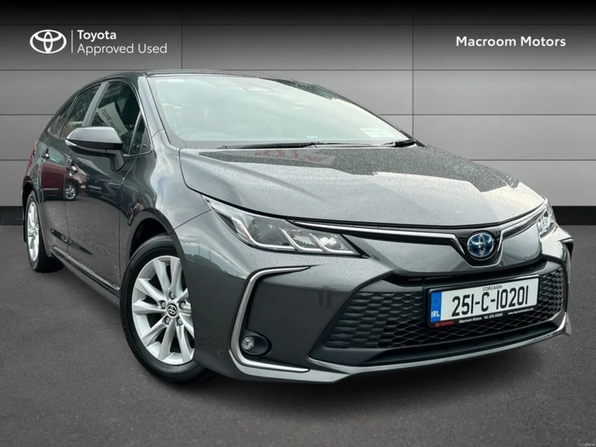Toyota Corolla COROLLA SALOON LUNA - Image 1