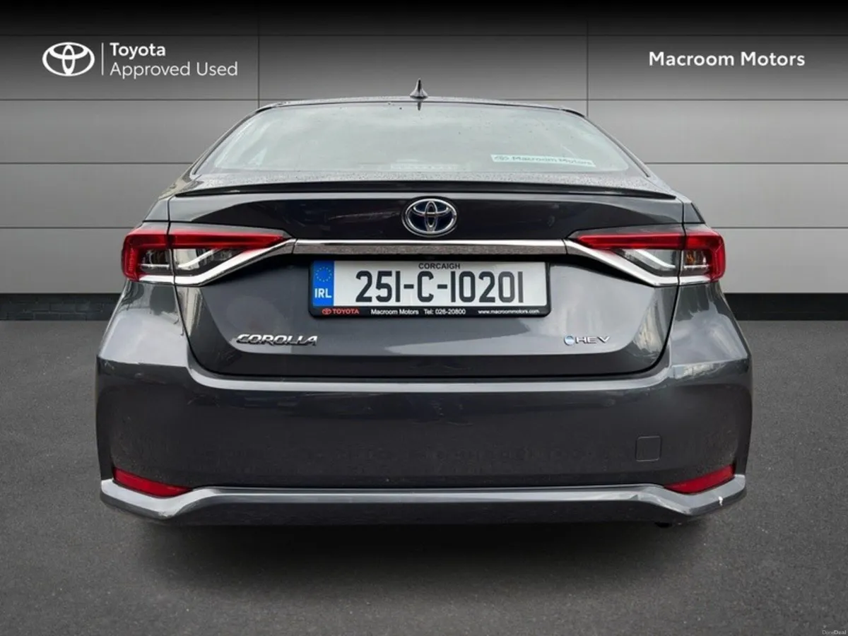 Toyota Corolla COROLLA SALOON LUNA - Image 4