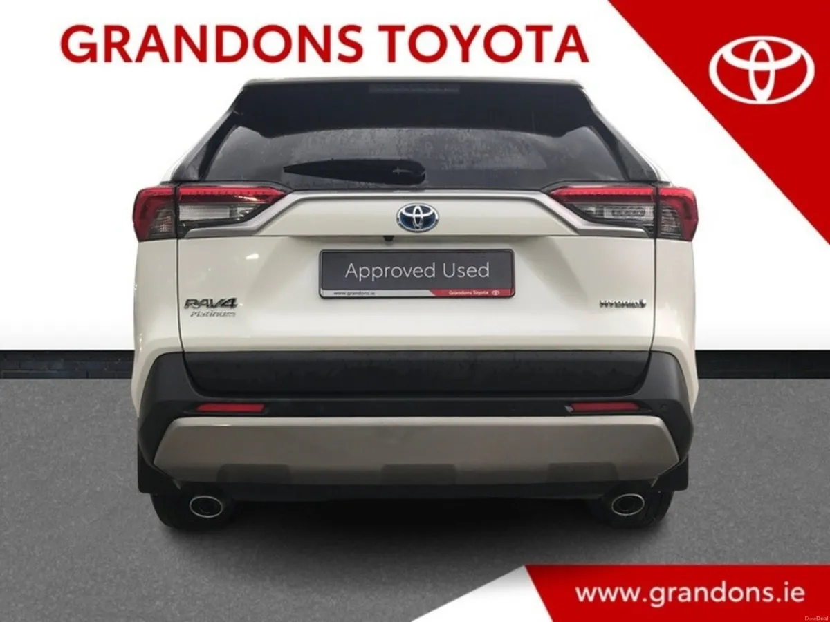 Toyota RAV4 HYBRID PLATINUM- GRANDONS - Image 4