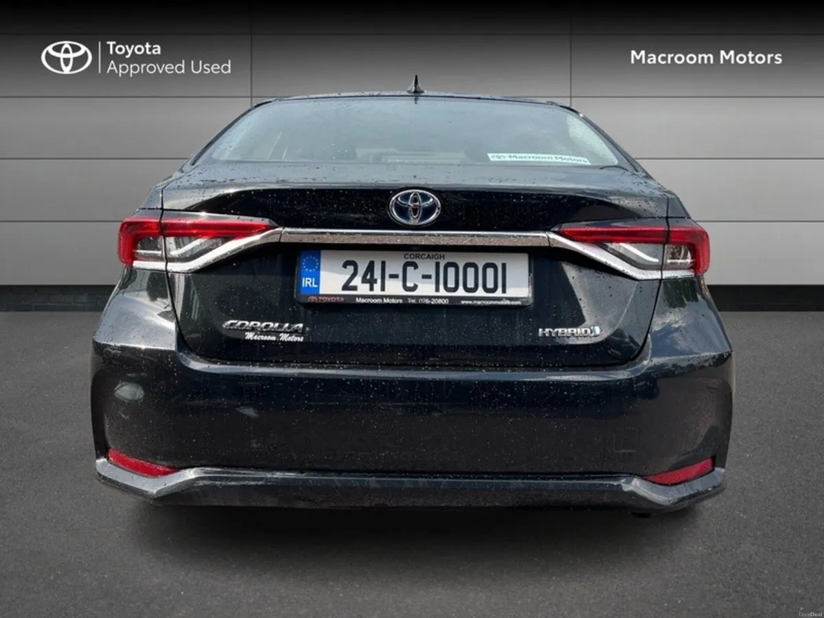 Toyota Corolla LUNA SALOON 4DR AUTO - Image 4