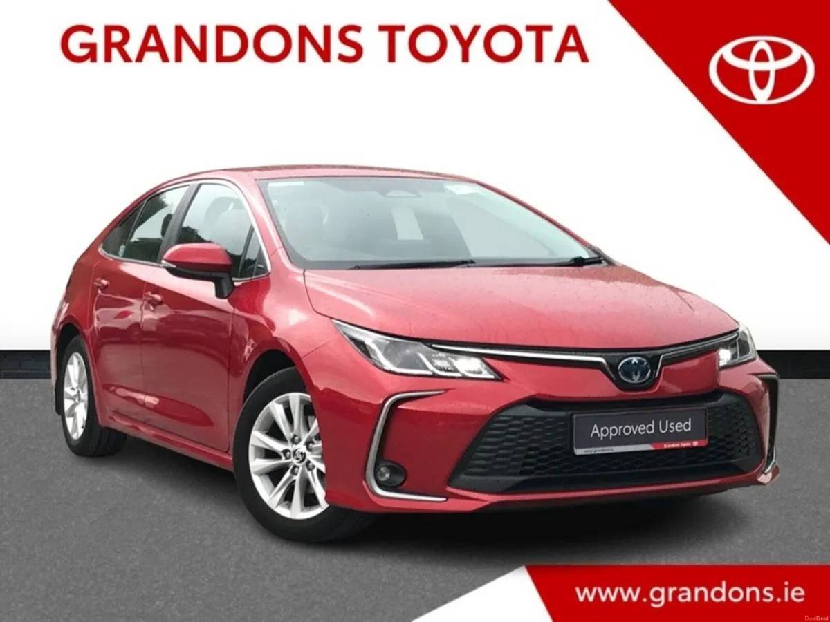 Toyota Corolla LUNA SALOON - GRANDONS - Image 1