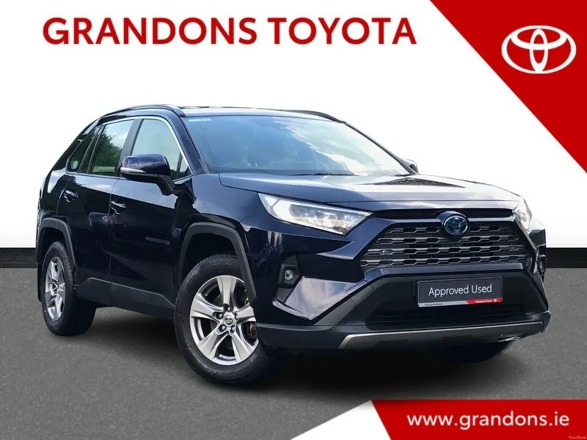 Toyota RAV4 HYBRID LUNA - GRANDONS - Image 1