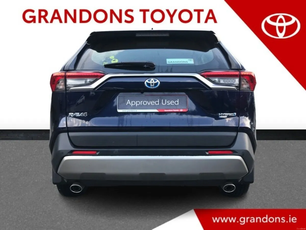 Toyota RAV4 HYBRID LUNA - GRANDONS - Image 4