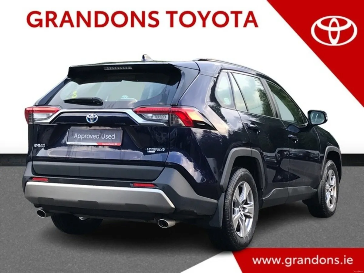 Toyota RAV4 HYBRID LUNA - GRANDONS - Image 2