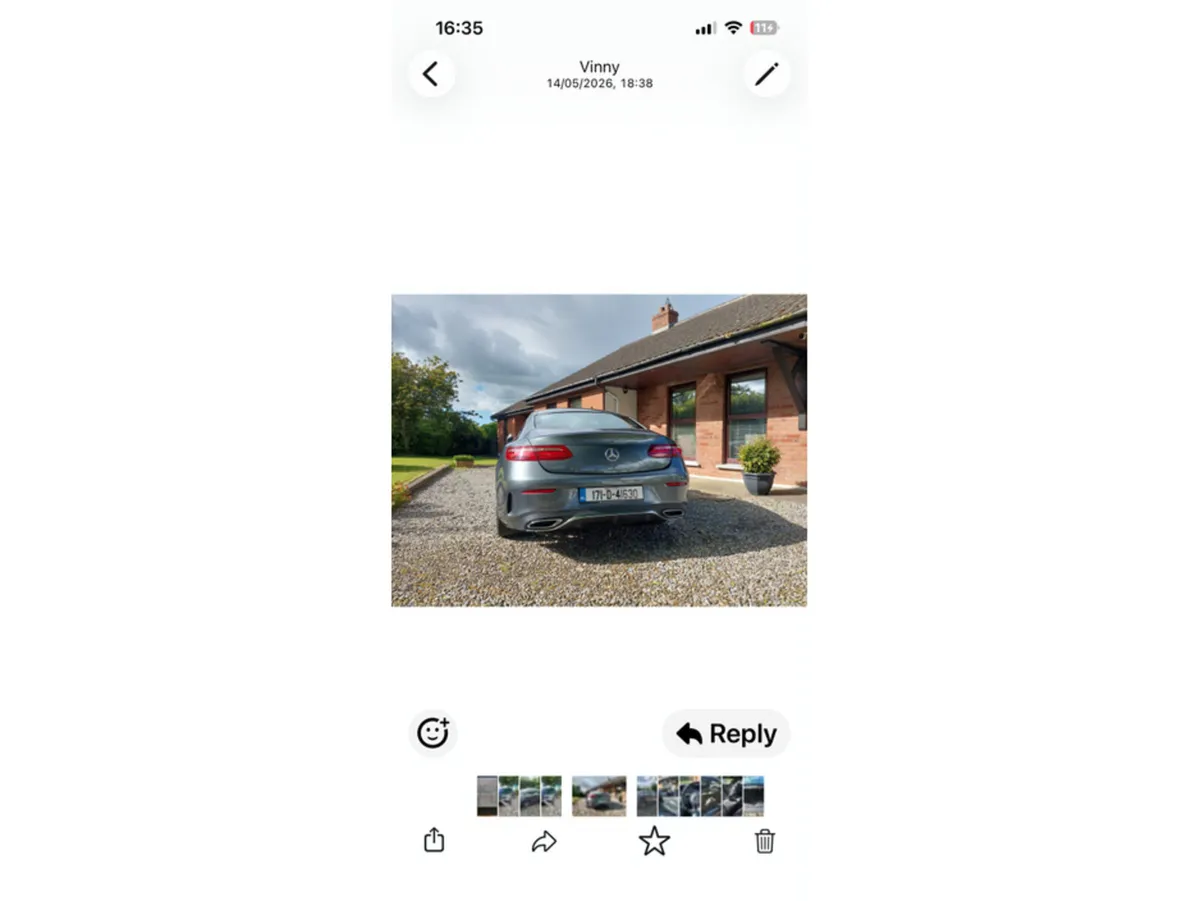Mercedes-Benz E-Class COUPE   AUTO//51000KLMS//ORI - Image 3