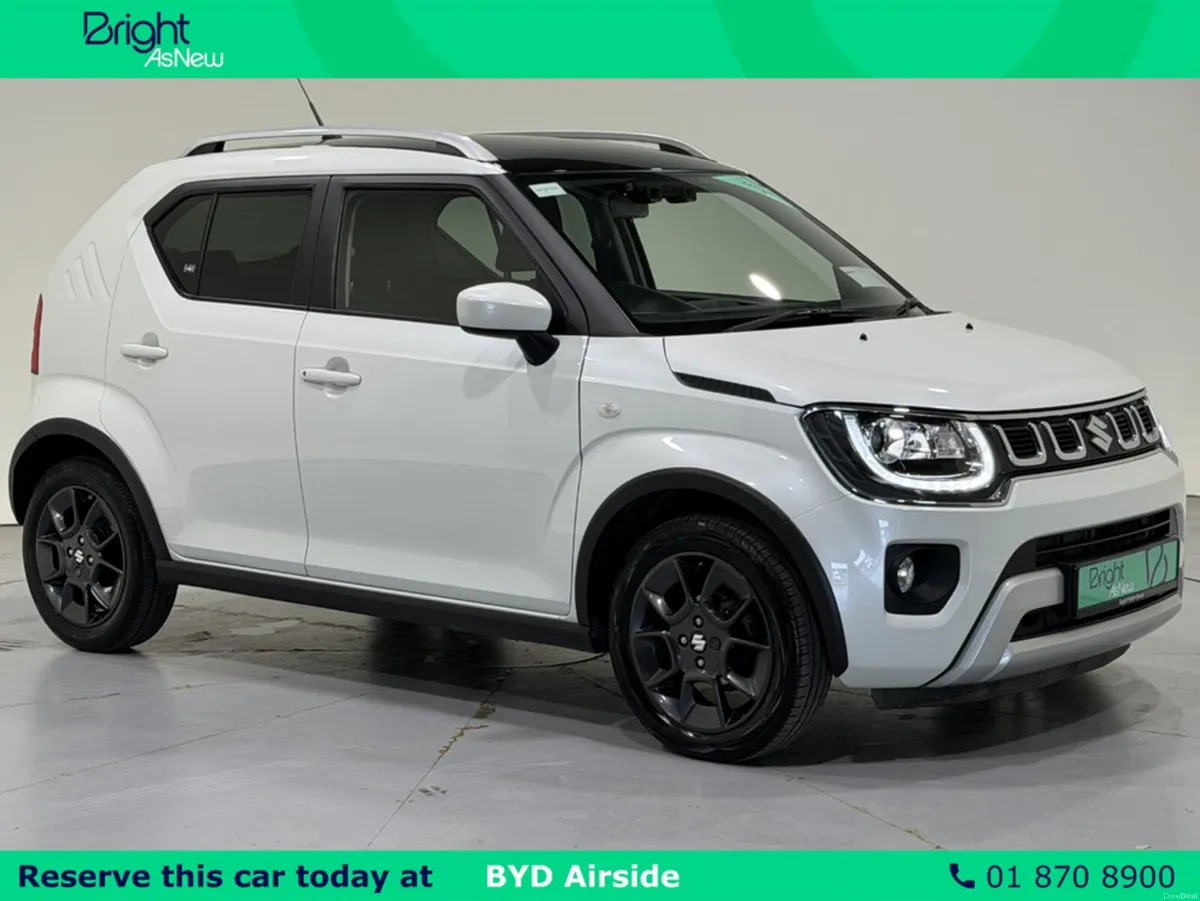 Suzuki Ignis 1.2 DUALJET HYBRID SZ-T CVT 5DR - Image 1